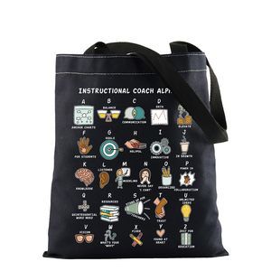 Instruction Coach Areciation Tote Bag Educational Coach Bag Instruction :'D